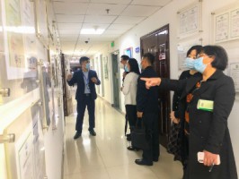 聚焦 | 天津市發改委、人社局以及濱海高新區人社局領導蒞臨同陽科技調研指導工作