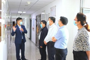 聚焦 | 天津市發改委、濱海高新區經發局領導蒞臨同陽科技考察調研