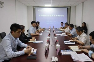 聚焦|天津市濱海高新區黨委書記、管委會主任夏青林一行蒞臨同陽科技調研走訪