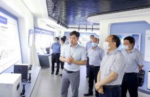 天津市市委常委、市委組織部部長周德睿蒞臨同陽科技調研人才工作